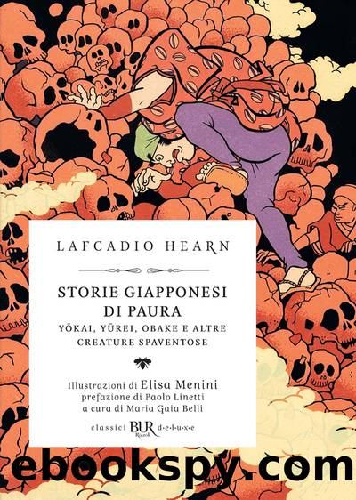 Storie giapponesi di paura by Lafcadio Hearn