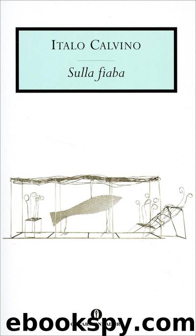 Sulla fiaba by Calvino Italo