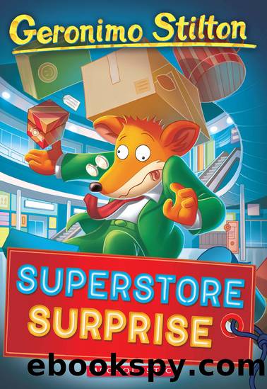 Superstore Surprise (Geronimo Stilton #76) by Geronimo Stilton