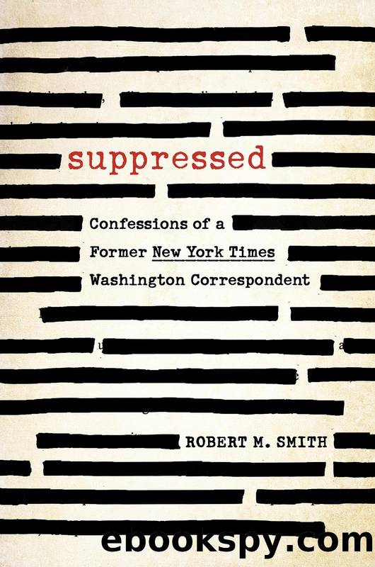 Suppressed by Robert M. Smith