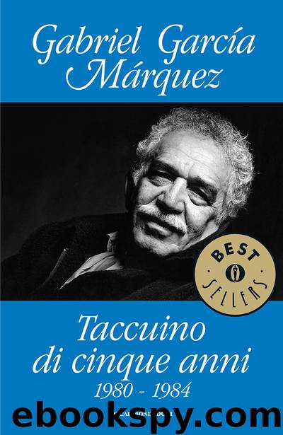 Taccuino di cinque anni by Gabriel García Márquez