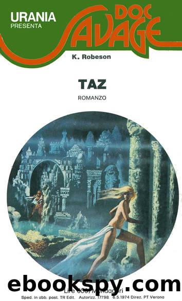 Taz by Kenneth Robeson