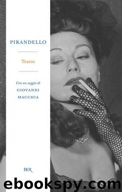 Teatro by Luigi Pirandello