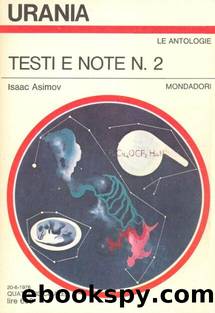 Testi E Note N. 2 by Isaac Asimov