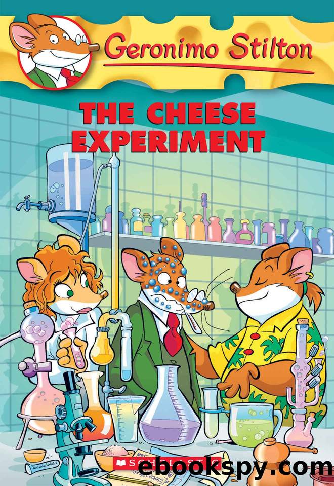 The Cheese Experiment (Geronimo Stilton #63) by Geronimo Stilton