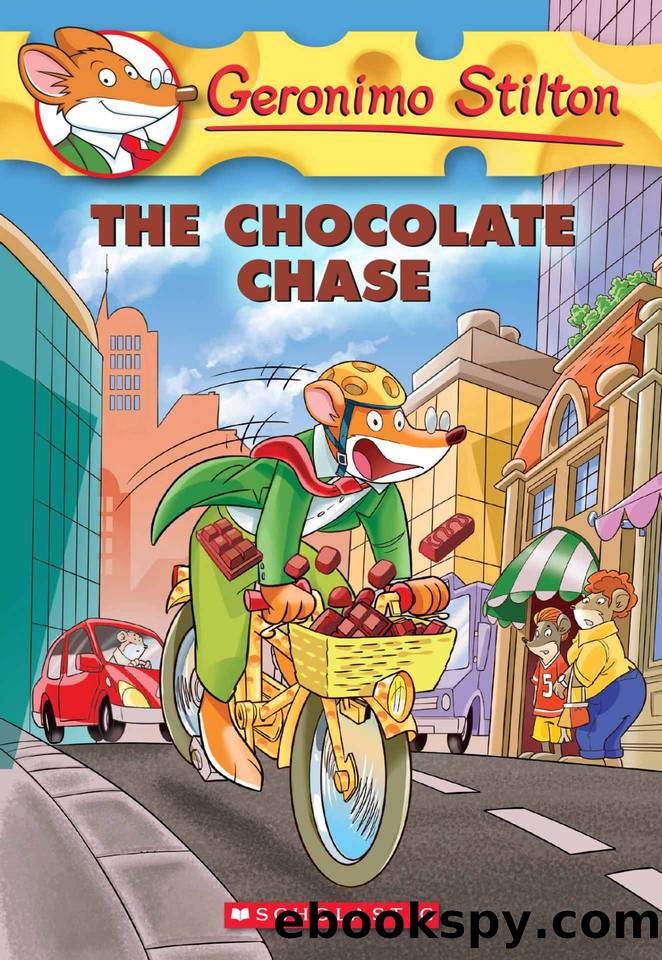 The Chocolate Chase (Geronimo Stilton #67) by Geronimo Stilton