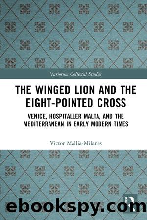 The Winged Lion and the Eight-Pointed Cross by Victor Mallia-Milanes;