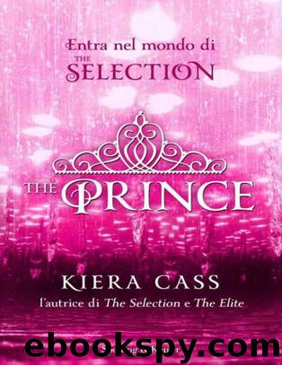 The prince (Italian Edition) by Kiera Cass