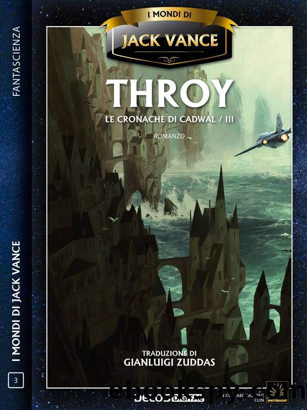 Throy by Jack Vance