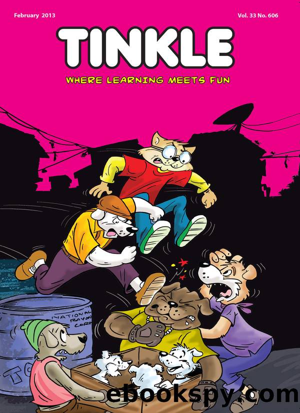 Tinkle Magazine 606 by Rajani Thindiath