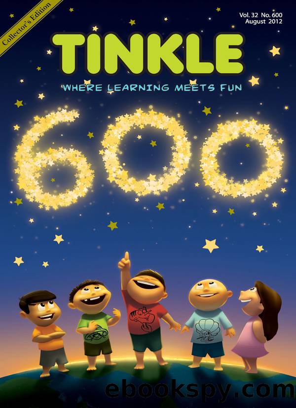 Tinkle Magazine No.600 by Rajani Thindiath