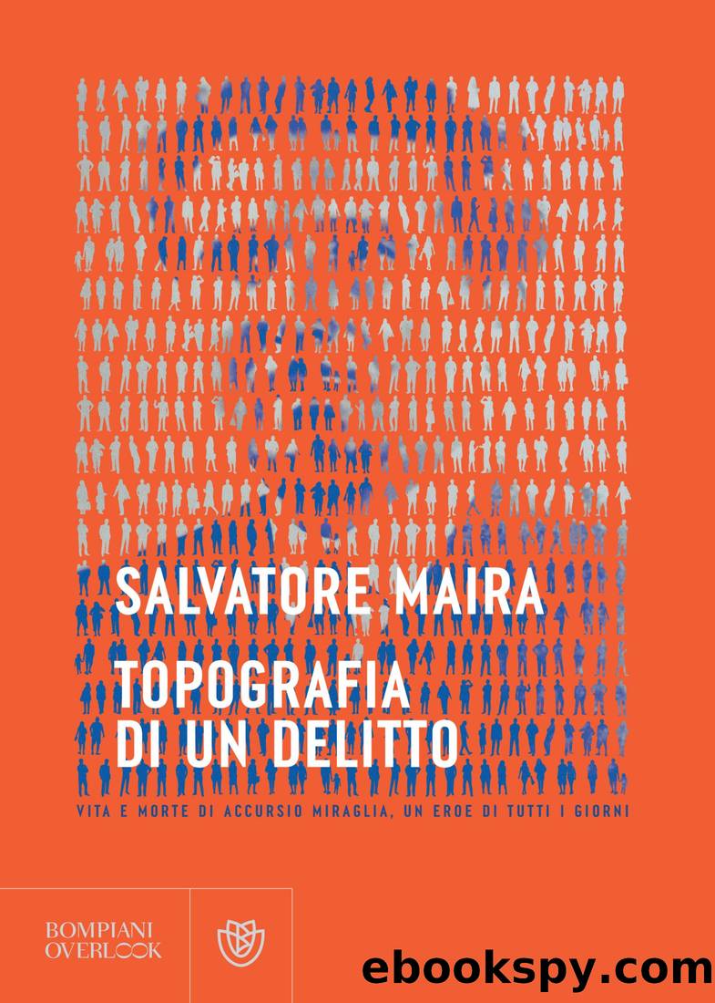 Topografia di un delitto by Salvatore Maira