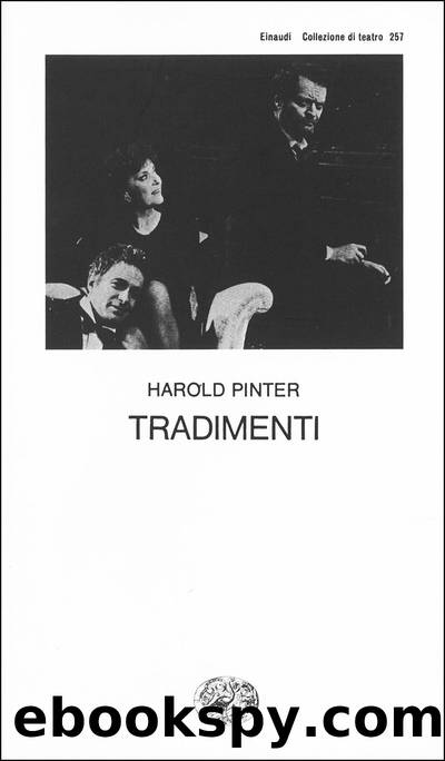 Tradimenti by Harold Pinter