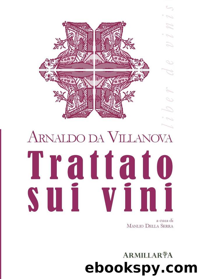 Trattato sui vini by Da Villanova Arnaldo