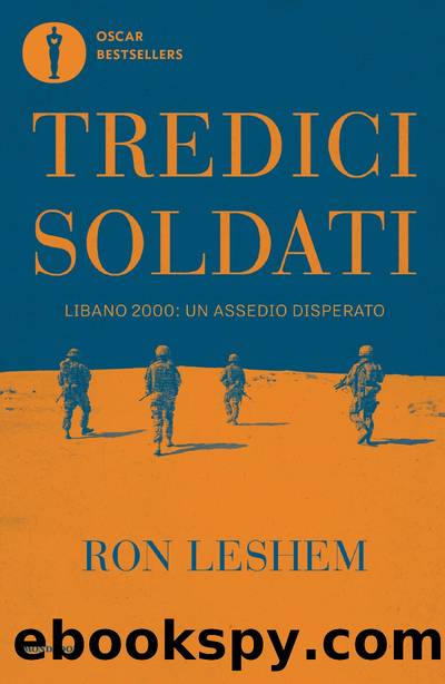 Tredici soldati by Ron Leshem