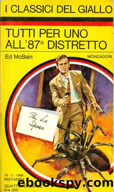 Tutti per uno all'87Â° Distretto by Ed McBain