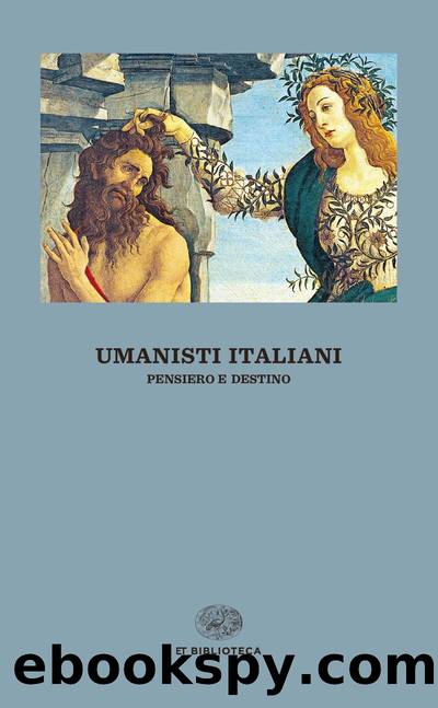 Umanisti italiani by AA. VV