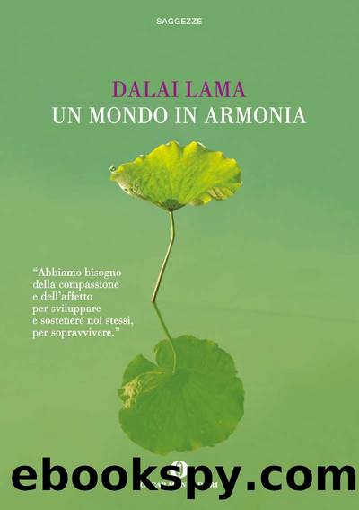 Un mondo in armonia by Dalai Lama