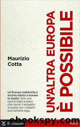 Un'altra Europa Ã¨ possibile by Maurizio Cotta