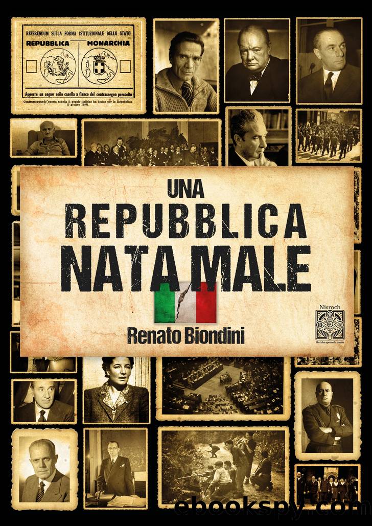 Una Repubblica nata male by Renato Biondini