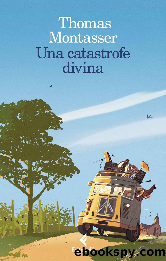 Una catastrofe divina by Thomas Montasser