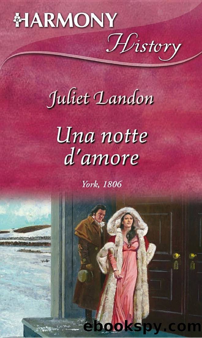 Una notte d'amore by Juliet Landon