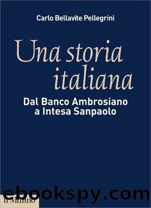 Una storia italiana by Carlo Bellavite Pellegrini