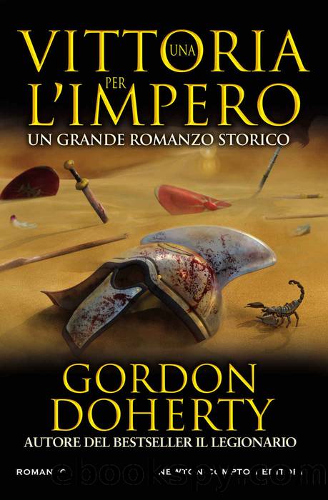 Una vittoria per l'impero (Italian Edition) by Gordon Doherty