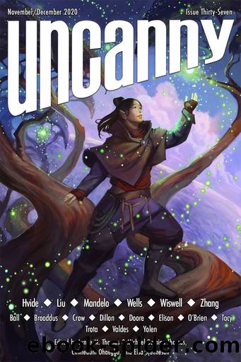 Uncanny Magazine Issue 37 by Lynne M. Thomas