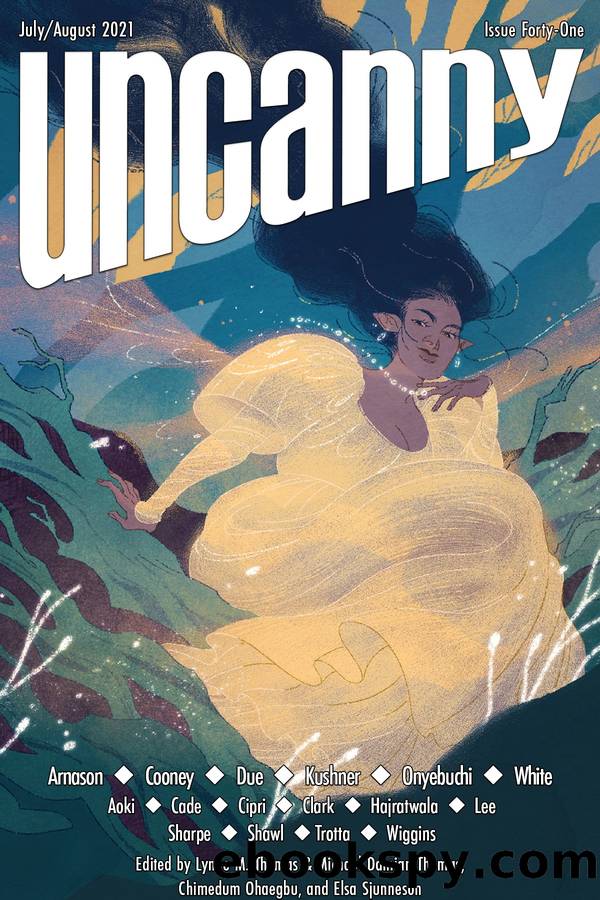 Uncanny Magazine Issue 41 by Lynne M. Thomas