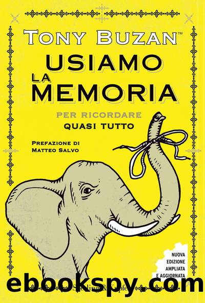 Usiamo la memoria by Tony Buzan