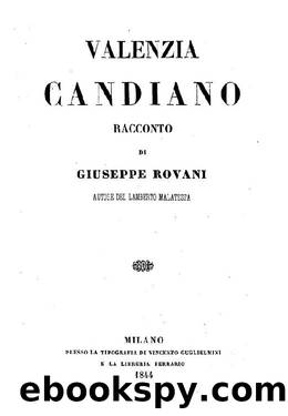 Valenzia Candiano by Giuseppe Rovani