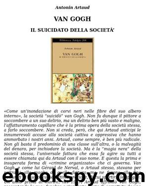 Van Gogh. Il suicidato della società by Antonin Artaud