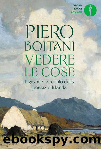 Vedere le cose. Il grande racconto della poesia d'Irlanda by Piero Boitani