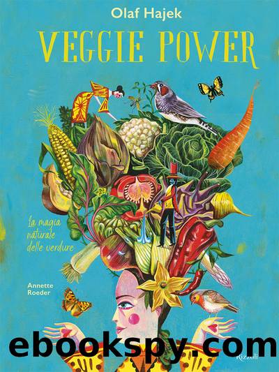 Veggie Power by Olaf Hajek