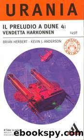 Vendetta Harkonnen by Brian Herbert & Kevin J Anderson
