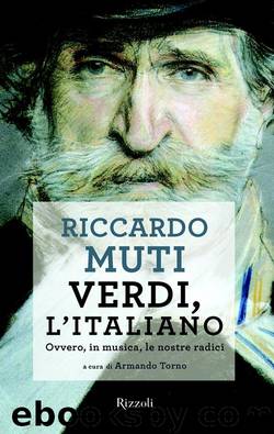 Verdi, l'italiano by Riccardo Muti