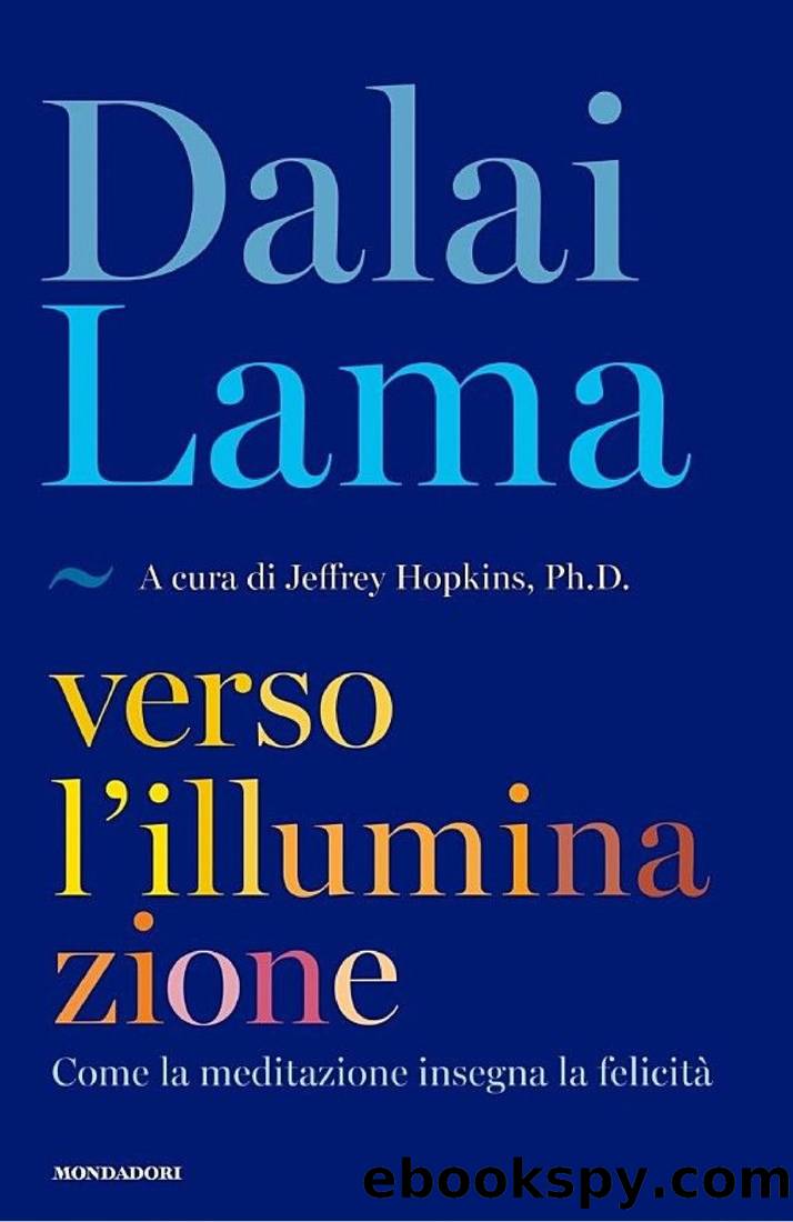 Verso l'illuminazione by Dalai Lama