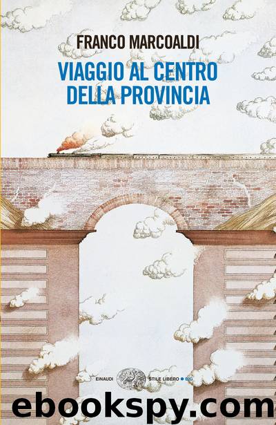 Viaggio al centro della provincia by Franco Marcoaldi