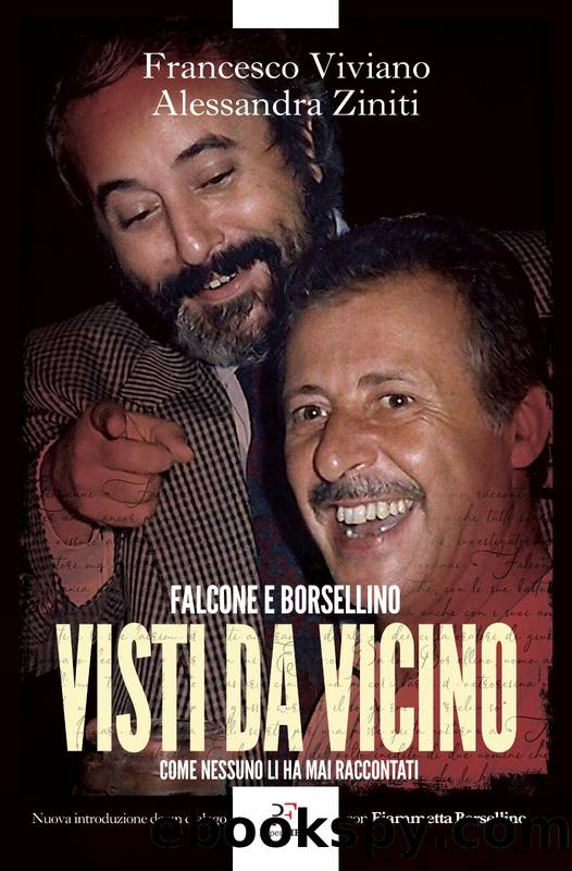 Visti da vicino. Falcone e Borsellino, gli uomini e gli eroi by Francesco Viviano & Alessandra Ziniti