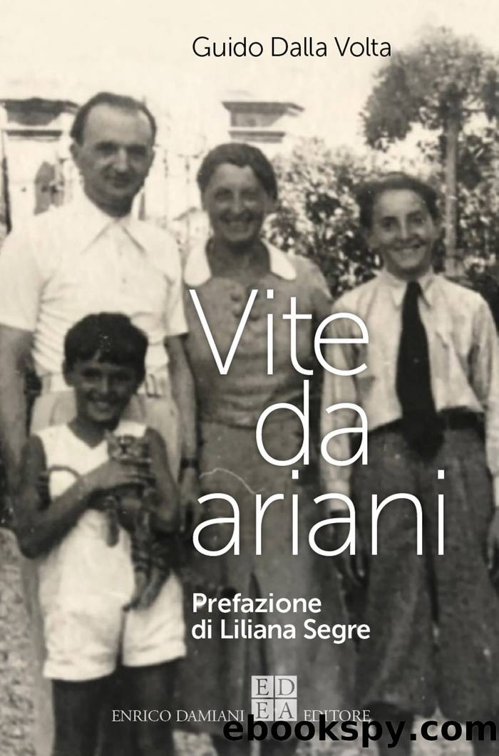 Vite da ariani by Guido Dalla Volta