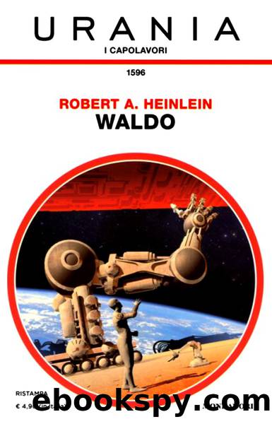 Waldo by Robert A. Heinlein