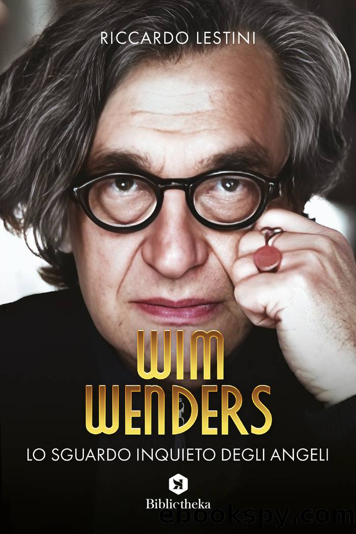 Wim Wenders by Riccardo Lestini