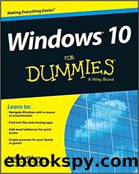 Windows 10 for Dummies by Andy Rathbone