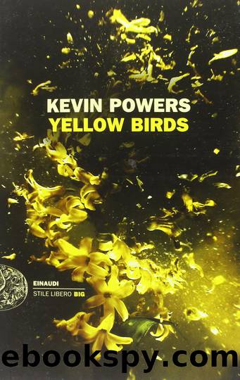 Yellow Birds by Kevin Powers