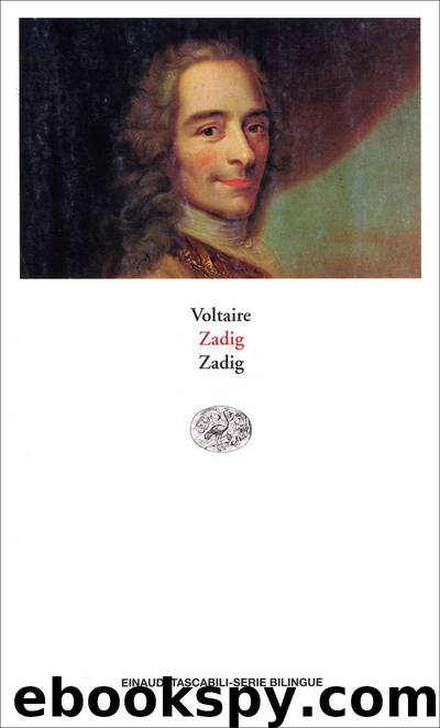 Zadig (Einaudi) by Voltaire