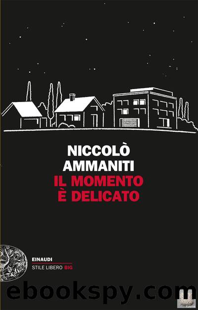 il momento e' delicato by niccolo' ammaniti