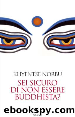 khyentse norbu, sei sicuro di non essere buddhista by [.]