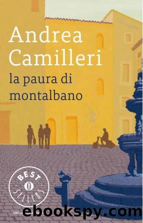 la paura di montalbano by andrea camilleri