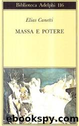 massa e potere by elias canetti